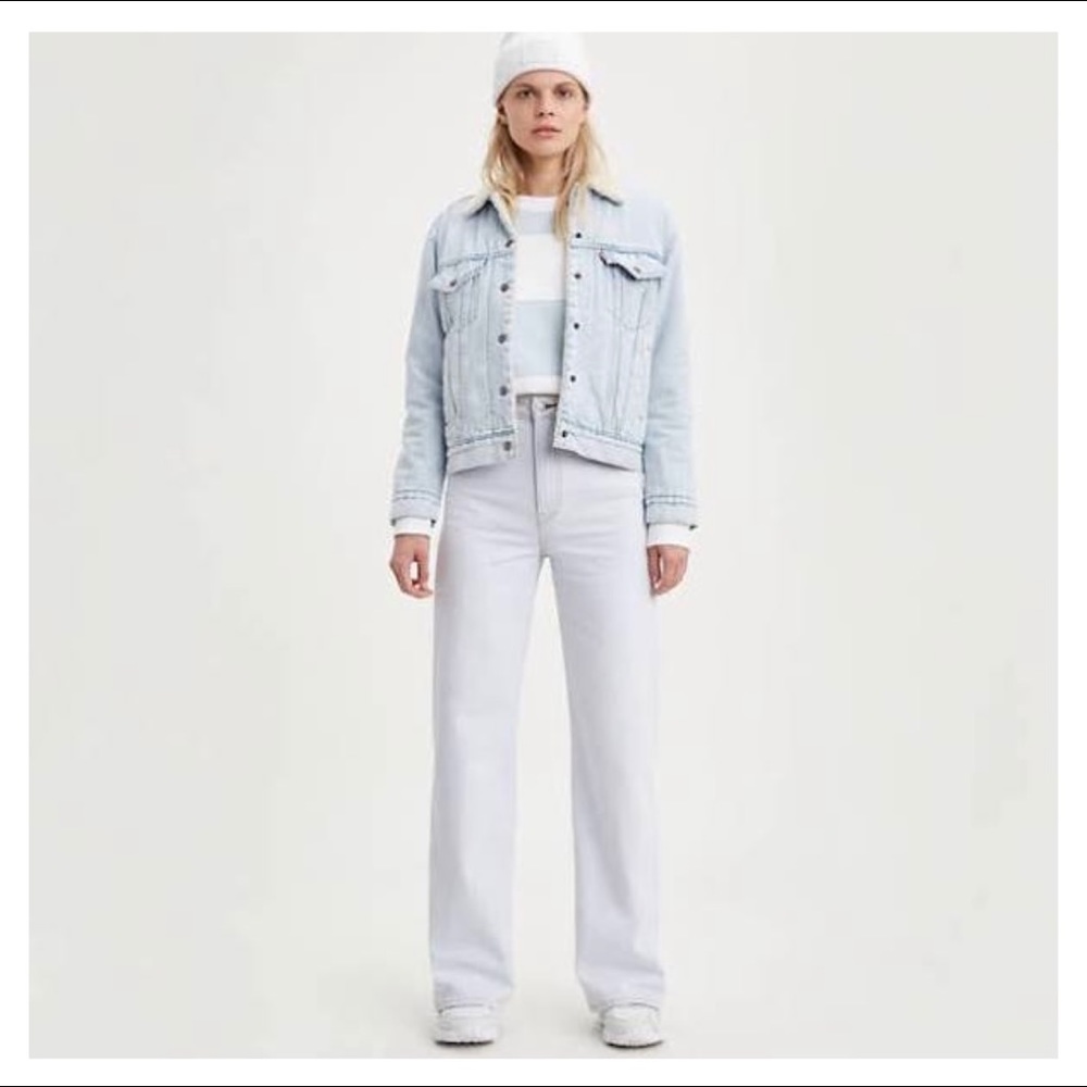 Levi's Ribcage Wide Leg Women's Jeans